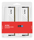 Memoria 8gb Drr4 Bus 3200mhz Adata Xpg Gammix Cl16 D35 White