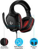 Audífonos Gamer Logitech G Series G332 Multi-plataforma