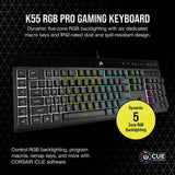 Kit De Teclado Y Mouse Gamer Corsair Ch-9226965-sp Español