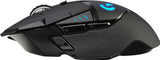 Mouse Gamer Logitech G502 Hero Lightspeed Wirelees Black