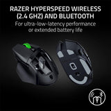 Mouse Gaming Wireless Razer Basilisk V3 X Rgb Bk.