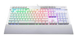 Teclado Mecánico Gamer Redragon Yama White Rgb-k550 Español