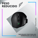 Mouse Gamer Logitech G502 X Plus 25k Dpi Lightforce Rgb