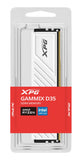 Memoria 8gb Drr4 Bus 3200mhz Adata Xpg Gammix Cl16 D35 White