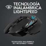 Mouse Gamer Logitech G G502 Lightspeed Wireless Envios Tdo