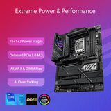 Mainboard Asus Rog Strix Z790-e Gaming Wifi Ii Ddr5 Lga 1700