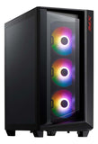 Case Mid Tower Xpg Cruiser Panel De Vidrio Argb