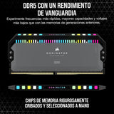 Memoria Ddr5 32gb 5600 Cl36 Corsair Dominator Platinum Rgb