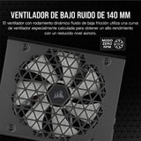 Fuente 1200w Corsair Rm1200x Shift 80 Plus Gold Full Modular