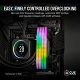 Memoria 32gb 16x2 Ddr5 Bus 6200 Corsair Vengeance Rgb Black