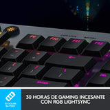 Kit Teclado Y Mouse Logitech G915 Lightspeed + G703 Mecánico