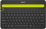 Teclado Bluetooth Logitech K480 Qwerty Español Color Negro