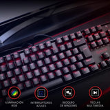 Combo Gamer Redragon Teclado Mecanico Mitra + Mouse Griffin