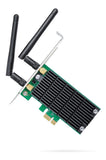 Tarjeta Pci Express Wifi Doble Banda Archer T4e Ac1200