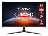 Monitor 24 Va Msi G243cv Curvo Freesync 75hz 1080 Hdmi 1500r