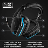 Auricular Gaming Logitech G935 7.1 Rgb Lightsync Wireless