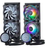 Cooler Master Master Liquid Ml240 Illusion Argb