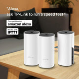 Tp Link Deco Mesh M4 Wifi Dual Band 1167 Mbps 3-pack