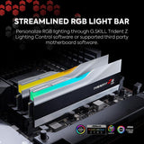 Memoria 32gb 16x2 Ddr5 Bus 7600mhz G.skill Trident Z5 Rgb Cl