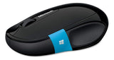 Mouse Microsoft Sculpt (h3s-00001) Cómodo Con Bluetooth