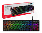 Teclado Gaming Mecánico Hyperx Alloy Origins Rgb Usb