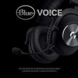 Auriculares Gamer Logitech G Pro X Blue Voice Aluminio Pro