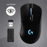 Mouse Logitech G703 Inalámbrico Gamer Black Sensor Hero