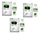 Disco Duro Seagate Barracuda 2tb 3.5 Sata 6gbps, Envios