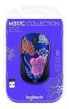 Mouse Logitech M317c Inalámbrico Forest Floral Colección