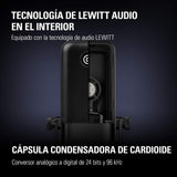 Micrófono Elgato Wave:1 Condensador Cardioide Negro