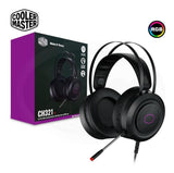 Audífono Gamer Con Micrófono Cooler Master Ch321 Rgb Usb