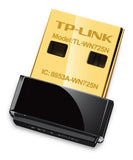 Adaptador Usb Nano Inalambico Tp-link Tl-wn725n 150 Mbps