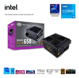 Pc Gaming Intel Ci5-12600kf, 32gb 1tb, 8gb Case Argb, F/650w