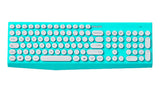 Teclado+mouse Wireless Philips Spt6323e Green