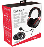 Audífono Gamer Hyperx Cloud Alpha Red Pc,ps4, Ps5, Xbox, Mac