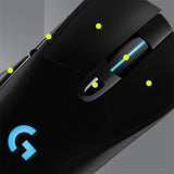 Mouse Logitech G703 Inalámbrico Gamer Black Sensor Hero
