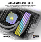 Memoria Ram Corsair Vengeance Rgb Rt 16gb 2x8gb 3200mhz Ddr4