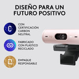 Camara Webcam Logitech Brio 500 Full Hd Usb-c