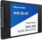 Disco Sólido Ssd Wd Blue 3d Nand 1tb Sata 3.0 2.5 7mm