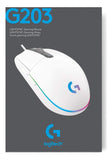 Mouse Gamer Logitech G203 Rgb Lightsync 8000 Dpi Usb Rgb