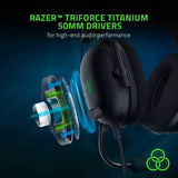 Auriculares Gamer Razer Blackshark V2 Usb Thx Pc Ps4