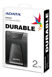 Disco Duro Usb 2tb Adata Hd650 Black