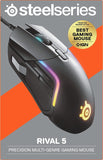 Mouse Gamer Steelseries Rival 5 Cable Rgb