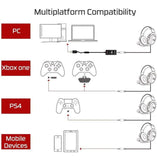 Audífonos Gamer Hyperx Cloud Ii Red 7.1 Multiplataforma