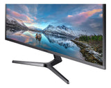 Monitor 34 Samsung Ls34j550wqlxpe Va Wqhd 75hz 4ms Freesync