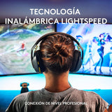 Audífonos Logitech G435 Lightspeed Inalámbrico Bluetooth