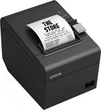 Impresora Ticketera Térmica Epson Tm-t20iii Red