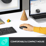 Mouse Logitech M585 Multi-device Bluetooth- Inalámbrico