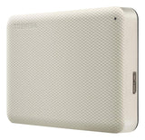 Disco Duro Externo Toshiba 4tb Canvio Advance Usb 3.0 Blanco