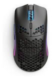 Mouse Gamer Glorious Model O Inalambrico Matte Black-whitte